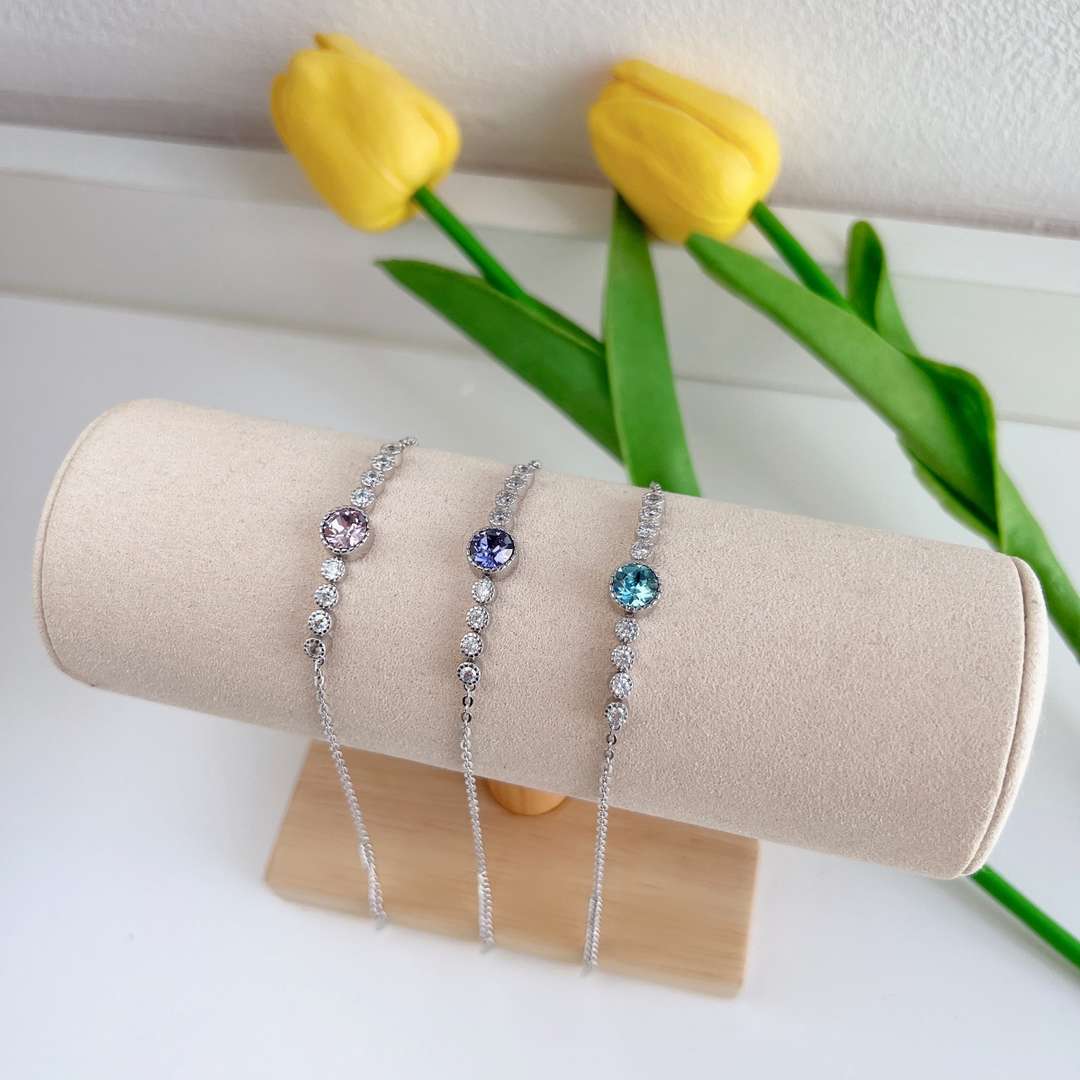 [Am jewelry]Luxurious Heart Of The Ocean Bracelet