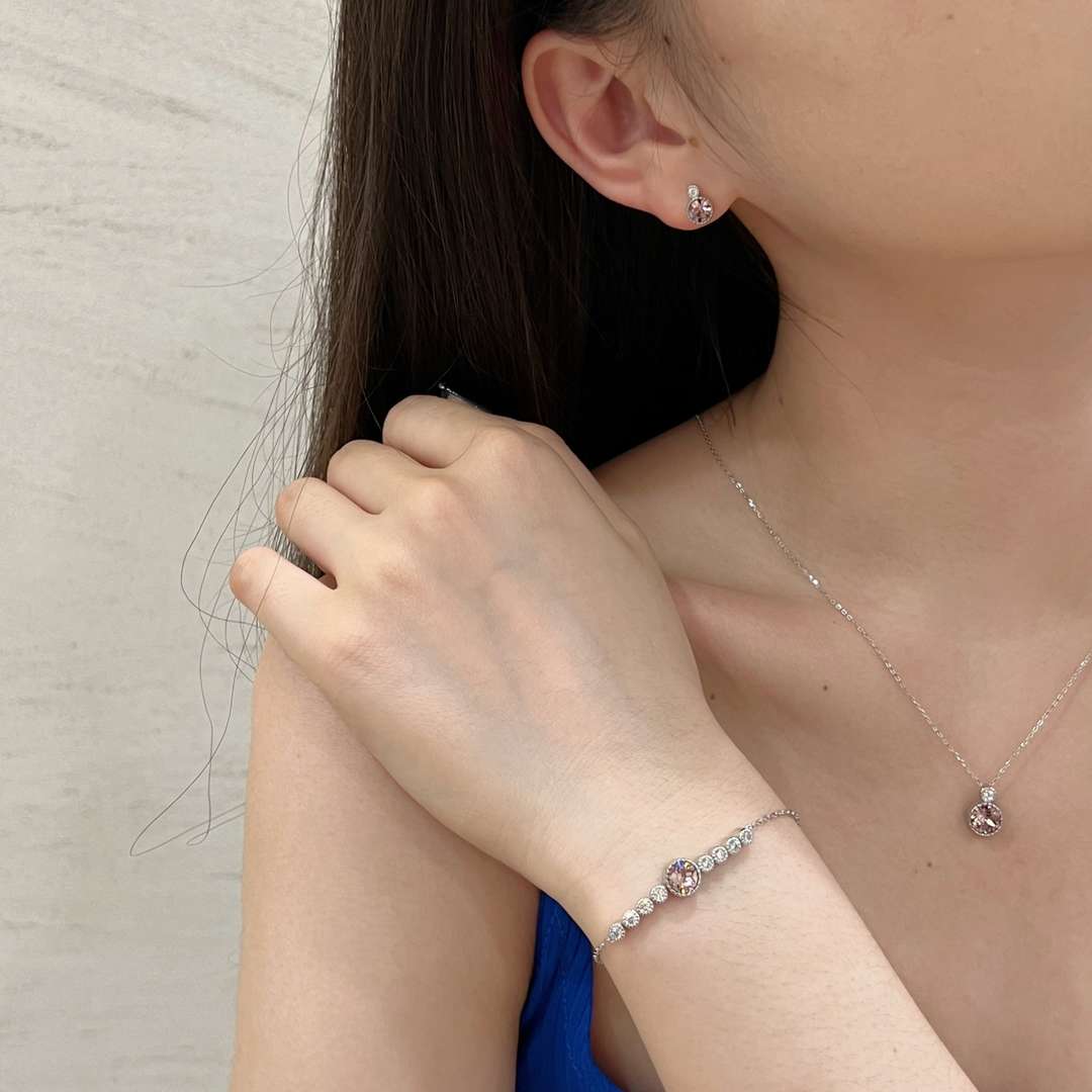 [Am jewelry]Luxurious Heart Of The Ocean Bracelet