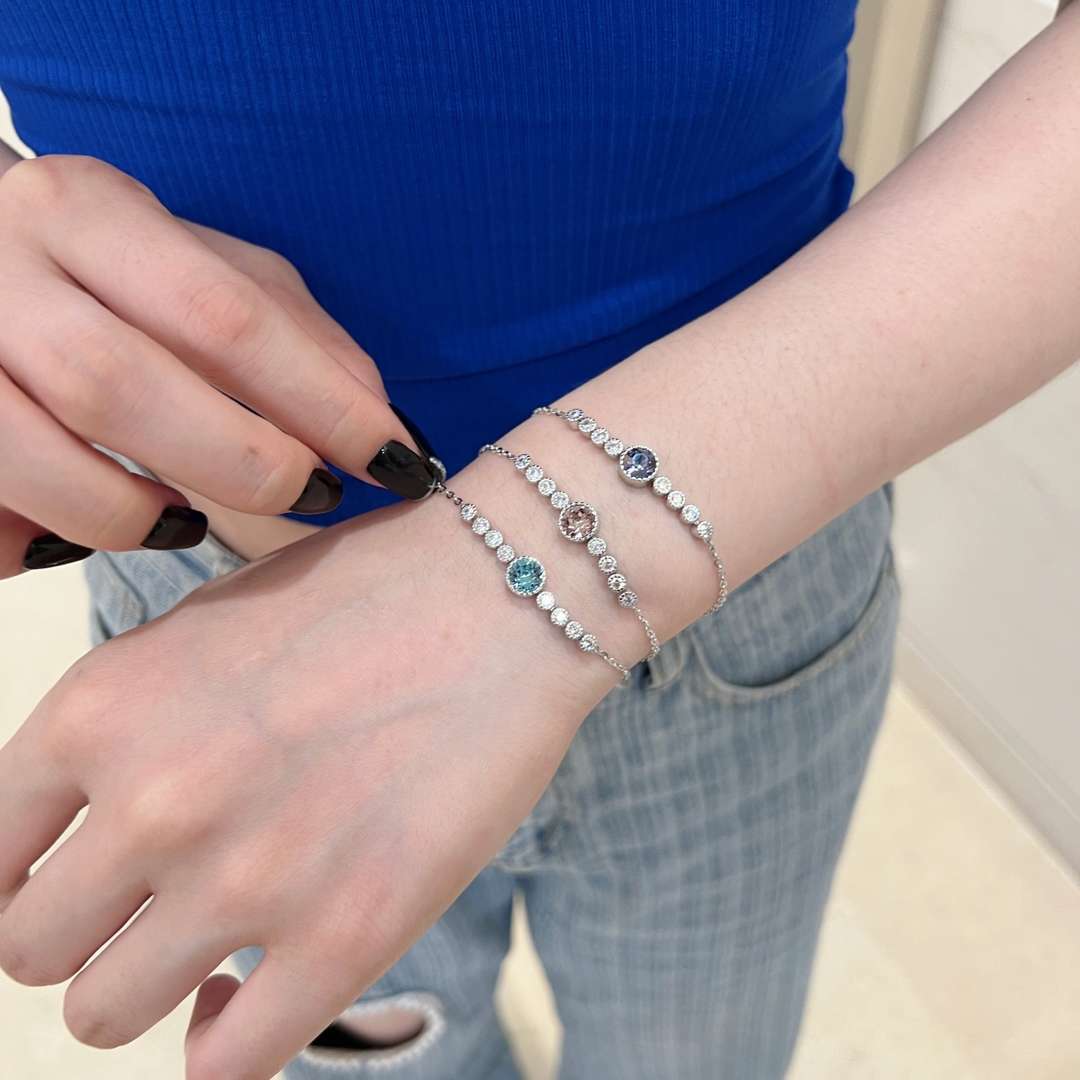 [Am jewelry]Luxurious Heart Of The Ocean Bracelet