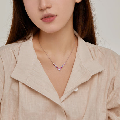 [Am jewelry]Ornate Round Cut Necklace