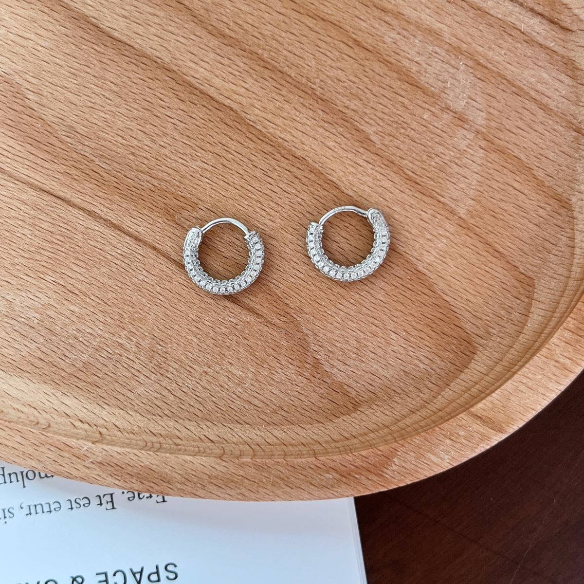 [Am jewelry]Delicate Versatile Daily Earrings