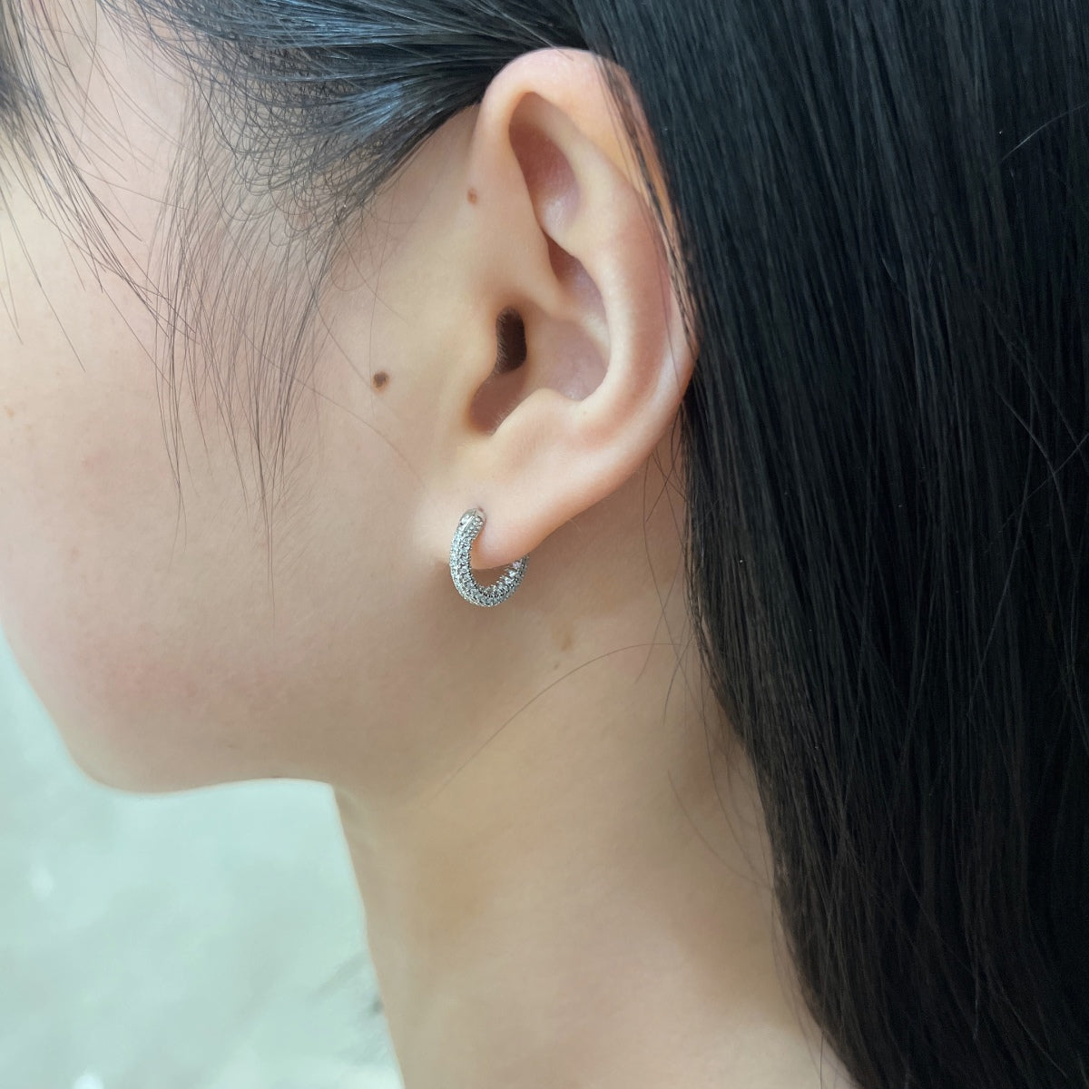 [Am jewelry]Delicate Versatile Daily Earrings