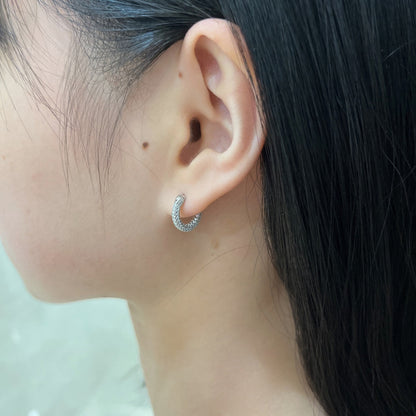 [Am jewelry]Delicate Versatile Daily Earrings
