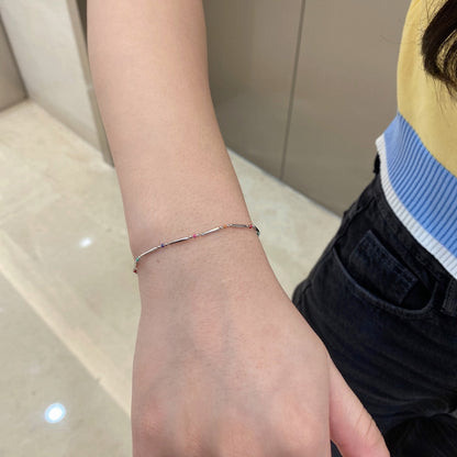 [Am jewelry]Unique Colorful Daily Bracelet