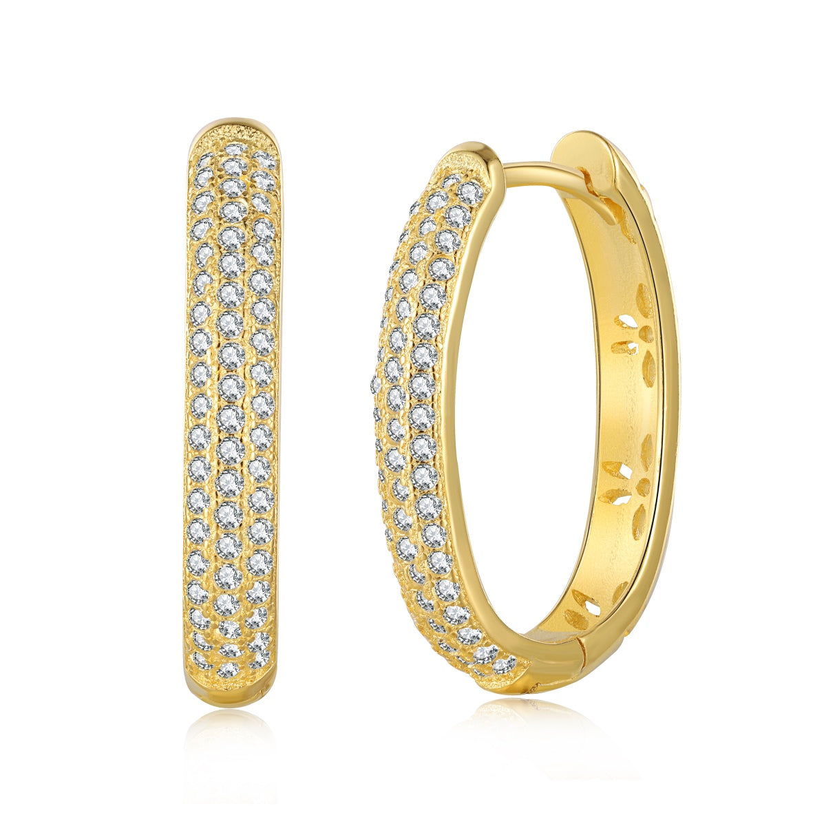 [Am jewelry]Exquisite Versatile Daily Earrings