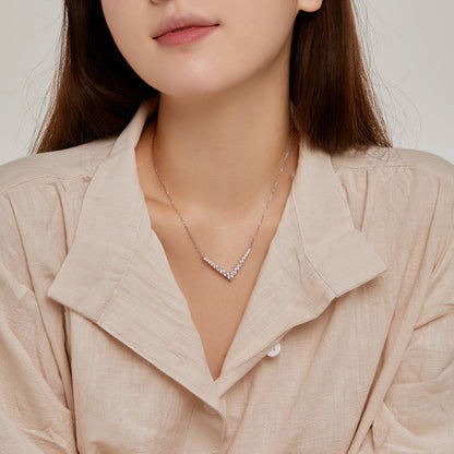 [Am jewelry]Ornate Round Cut Necklace