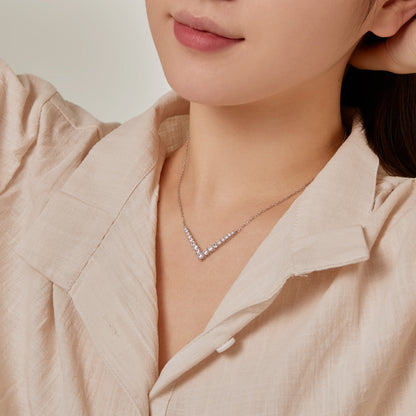 [Am jewelry]Ornate Round Cut Necklace