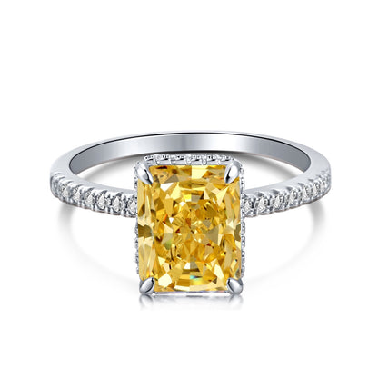 [Am jewelry]4.0 Carat Luxurious Engagement Ring