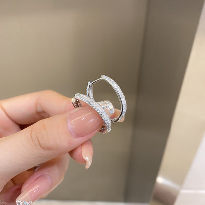 [Am jewelry]Exquisite Versatile Daily Earrings