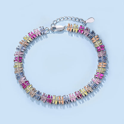 [Am jewelry]Sparkling Exquisite Multi Cut Party Bracelet