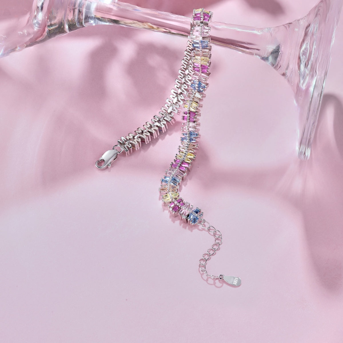 [Am jewelry]Sparkling Exquisite Multi Cut Party Bracelet