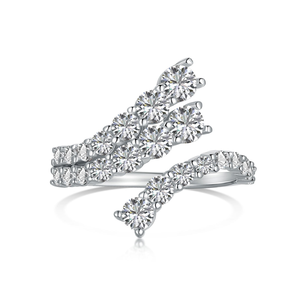 [Am jewelry]Unique Vivid Snake Shape Daily Ring