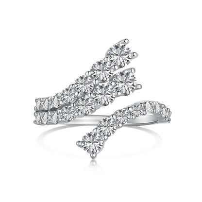 [Am jewelry]Unique Vivid Snake Shape Daily Ring