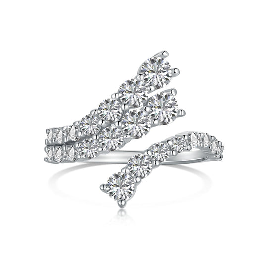 [Am jewelry]Unique Vivid Snake Shape Daily Ring