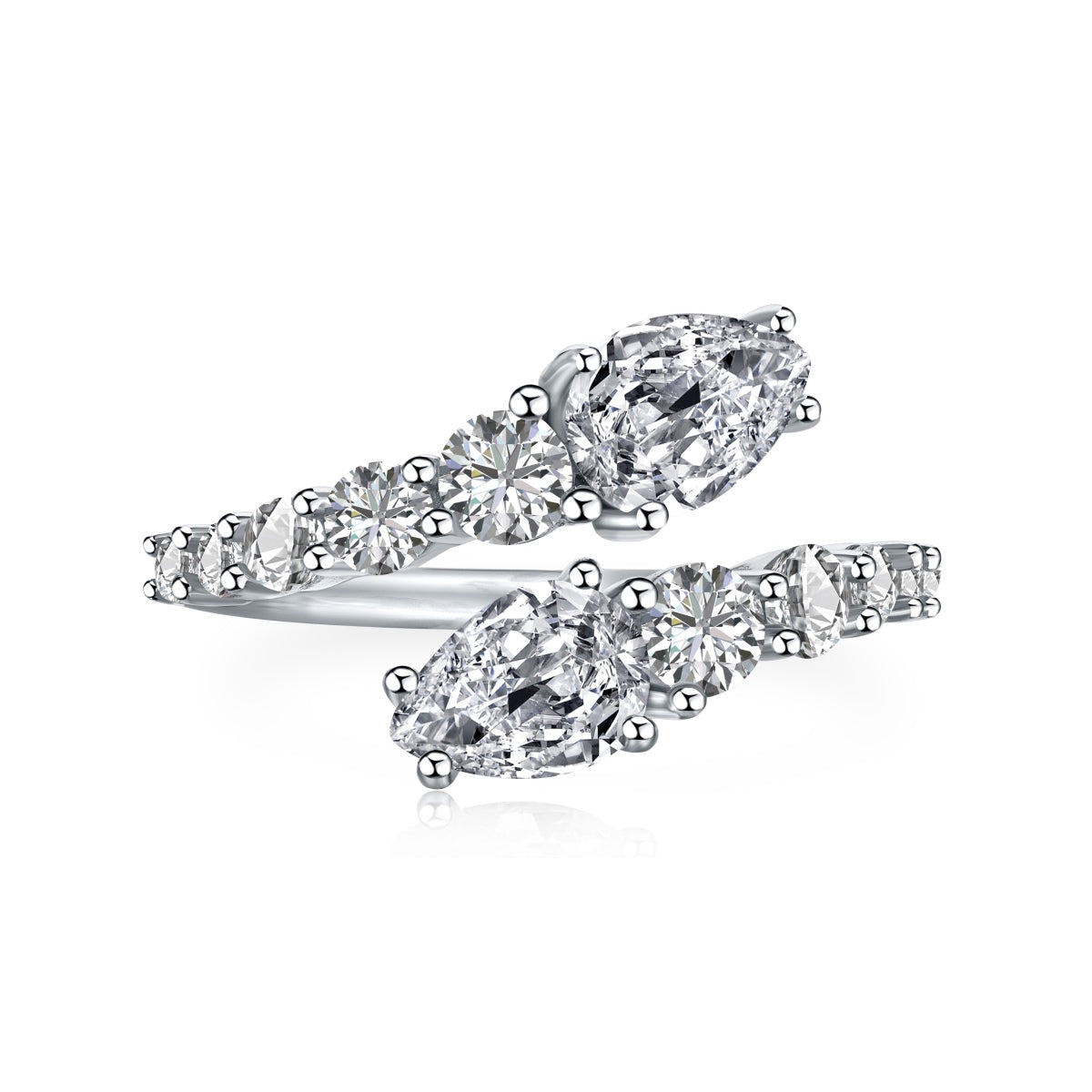 [Am jewelry]Delicate Lively Snake Shape Daily Ring