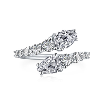[Am jewelry]Delicate Lively Snake Shape Daily Ring