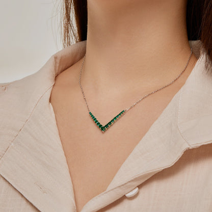 [Am jewelry]Ornate Round Cut Necklace