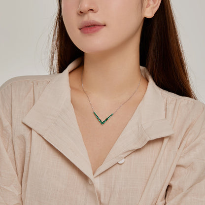 [Am jewelry]Ornate Round Cut Necklace