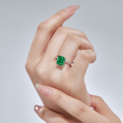 [Am jewelry]4.0 Carat Luxurious Engagement Ring