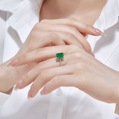 [Am jewelry]4.0 Carat Luxurious Engagement Ring