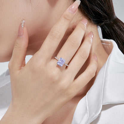 [Am jewelry]4.0 Carat Luxurious Engagement Ring