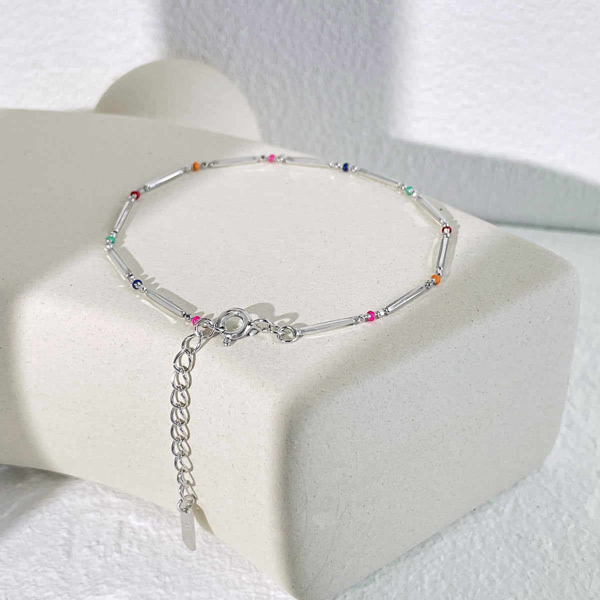 [Am jewelry]Unique Colorful Daily Bracelet