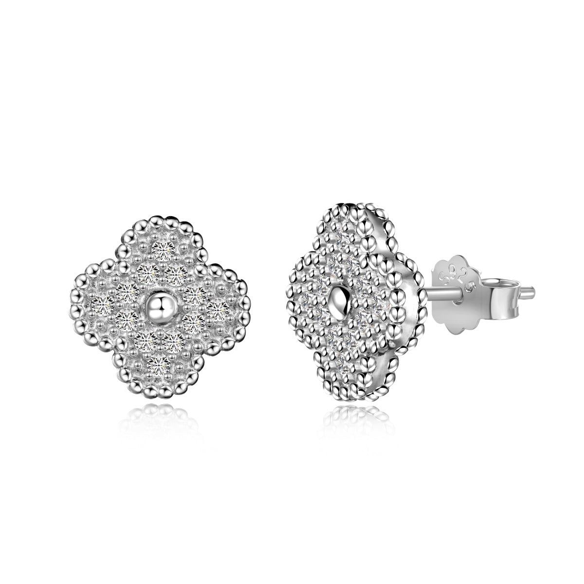 [Am jewelry]Four Leaf Clover Fashion Earrings