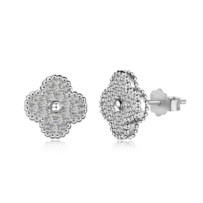 [Am jewelry]Four Leaf Clover Fashion Earrings
