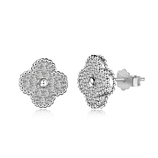 [Am jewelry]Four Leaf Clover Fashion Earrings