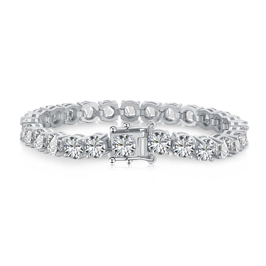 [Am jewelry]0.75 Carat Dazzling Round Cut Wedding Bracelet