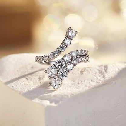 [Am jewelry]Unique Vivid Snake Shape Daily Ring