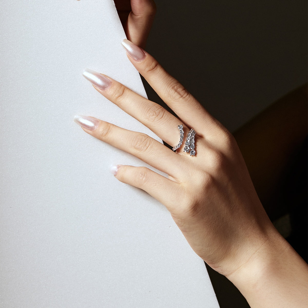 [Am jewelry]Unique Vivid Snake Shape Daily Ring