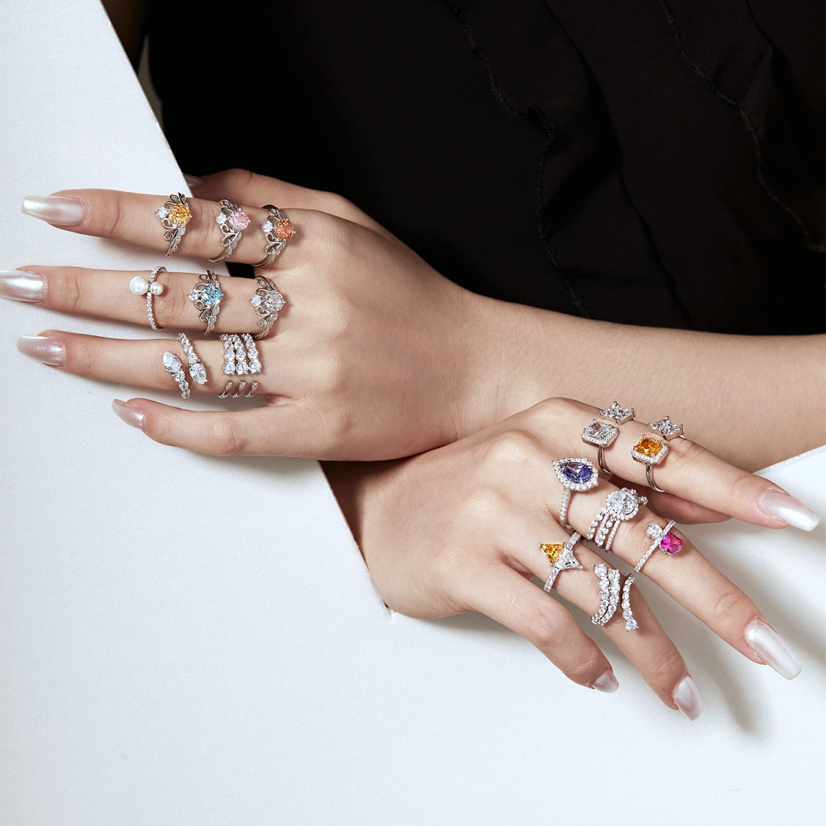 [Am jewelry]Unique Vivid Snake Shape Daily Ring
