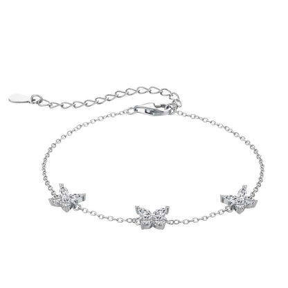 [Am jewelry]Radiant Butterfly Shape Necklace