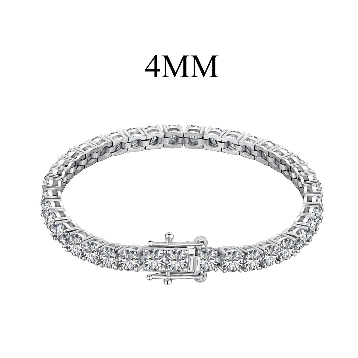 [Am jewelry]Radiant Colorful Round Cut Party Bracelet