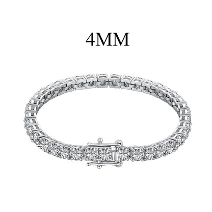 [Am jewelry]Radiant Colorful Round Cut Party Bracelet