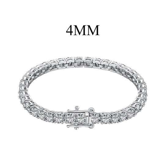 [Am jewelry]Radiant Colorful Round Cut Party Bracelet