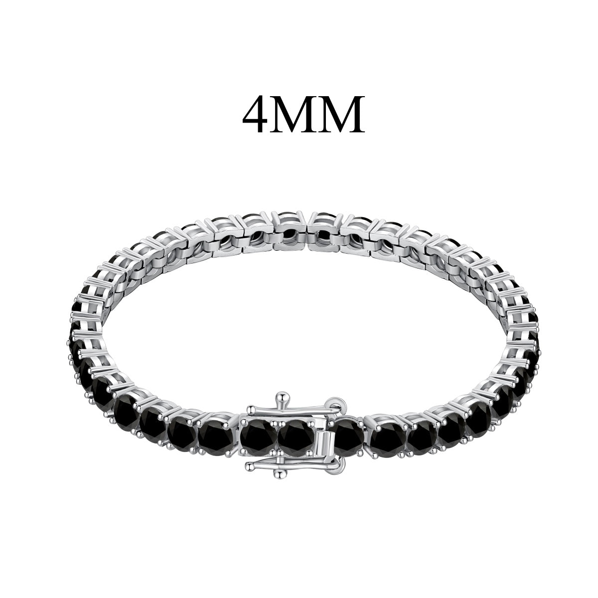 [Am jewelry]Radiant Colorful Round Cut Party Bracelet