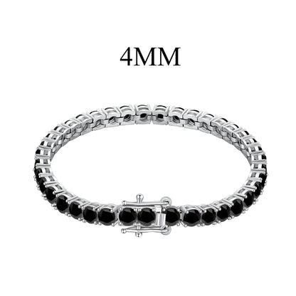 [Am jewelry]Radiant Colorful Round Cut Party Bracelet
