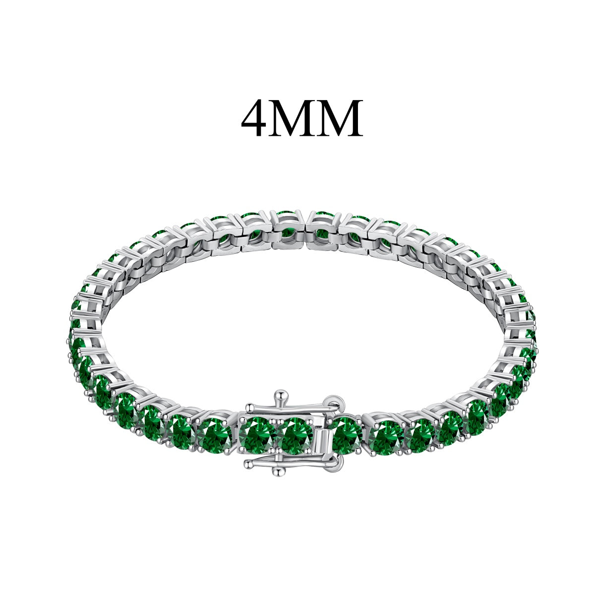 [Am jewelry]Radiant Colorful Round Cut Party Bracelet