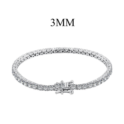 [Am jewelry]Radiant Colorful Round Cut Party Bracelet