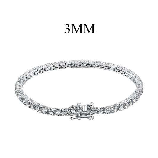[Am jewelry]Radiant Colorful Round Cut Party Bracelet