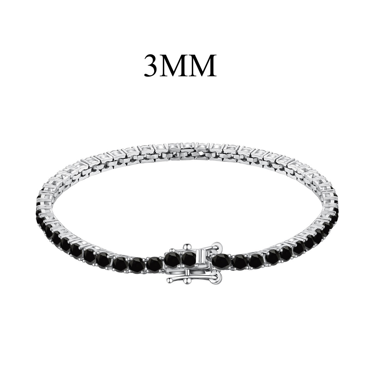 [Am jewelry]Radiant Colorful Round Cut Party Bracelet