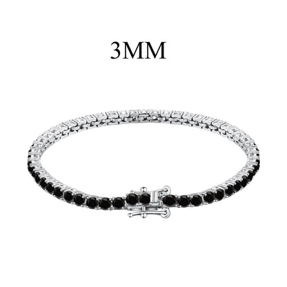 [Am jewelry]Radiant Colorful Round Cut Party Bracelet