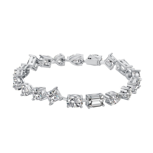 [Am jewelry]Unique Exquisite Multi Cut Daily Bracelet
