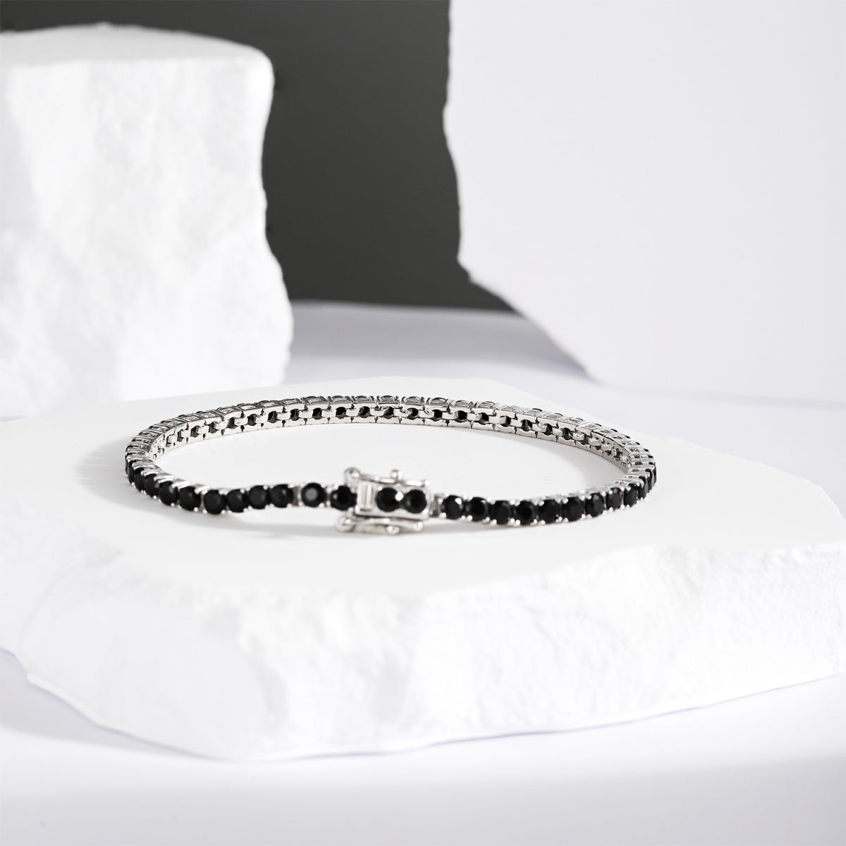 [Am jewelry]Radiant Colorful Round Cut Party Bracelet