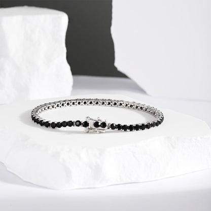 [Am jewelry]Radiant Colorful Round Cut Party Bracelet