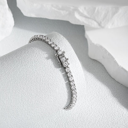 [Am jewelry]Radiant Colorful Round Cut Party Bracelet