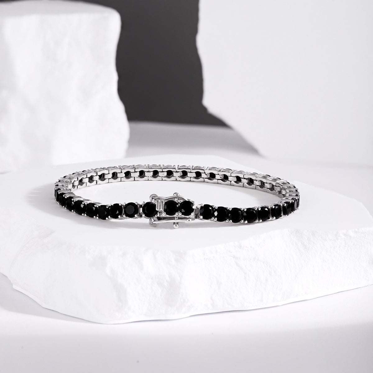 [Am jewelry]Radiant Colorful Round Cut Party Bracelet