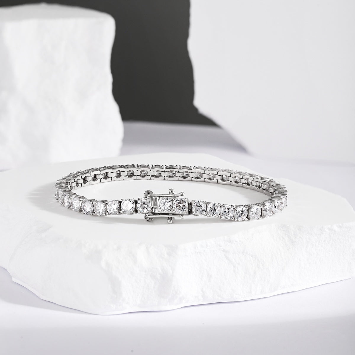 [Am jewelry]Radiant Colorful Round Cut Party Bracelet